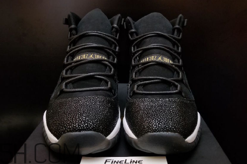 air jordan 11 prm heiress黑金配色發(fā)售時(shí)間_多少錢(qián)？