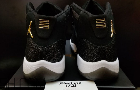 air jordan 11 prm heiress黑金配色發(fā)售時(shí)間_多少錢(qián)？