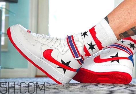 riccardo tisci與nike air force 1聯(lián)名上腳效果怎么樣？