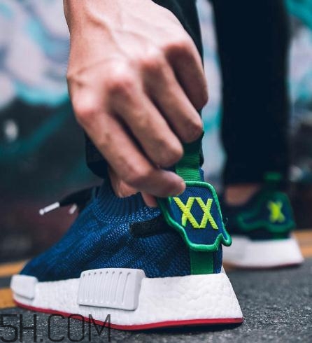 bleu de paname與adidas nmd r1聯(lián)名實(shí)物什么樣？