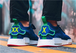 bleu de paname與adidas nmd r1聯(lián)名實(shí)物什么樣？