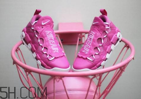 nike air more money抗乳腺癌配色發(fā)售時(shí)間_多少錢？