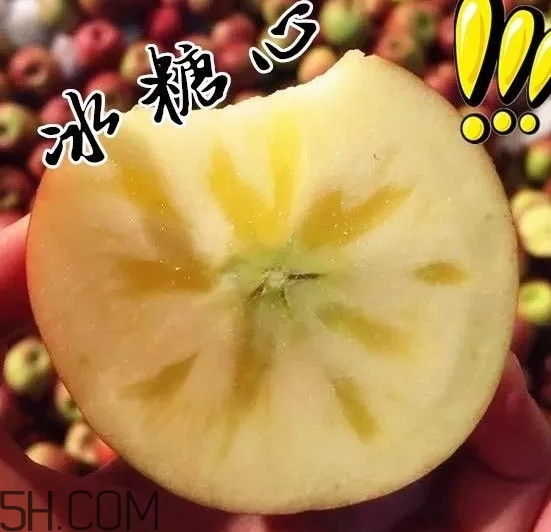 冰糖心蘋果怎么形成的？冰糖心蘋果產(chǎn)地有哪些？