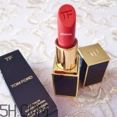 tf口紅44好看嗎？tom ford口紅44號試色