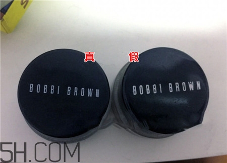 bobbi brown芭比波朗眼線膏真假怎么辨別?