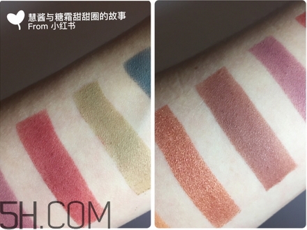 jeffree star androgyny眼影盤色號_試色圖