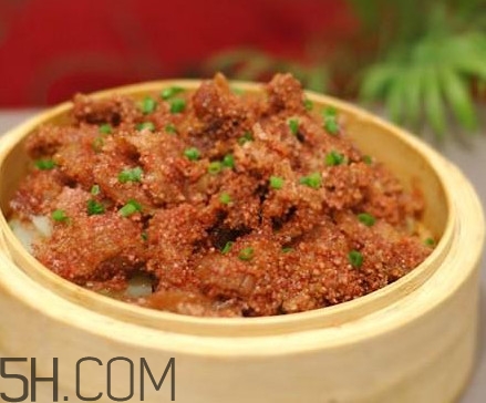 粉蒸肉可以用面粉嗎？粉蒸肉可以用瘦肉嗎