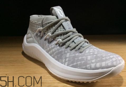 adidas dame 4利拉德母校配色實(shí)物什么樣？