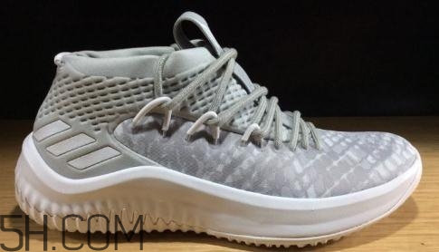 adidas dame 4利拉德母校配色實(shí)物什么樣？