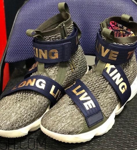 nike lebron 15 long live the king秀場綁帶版會發(fā)售嗎？