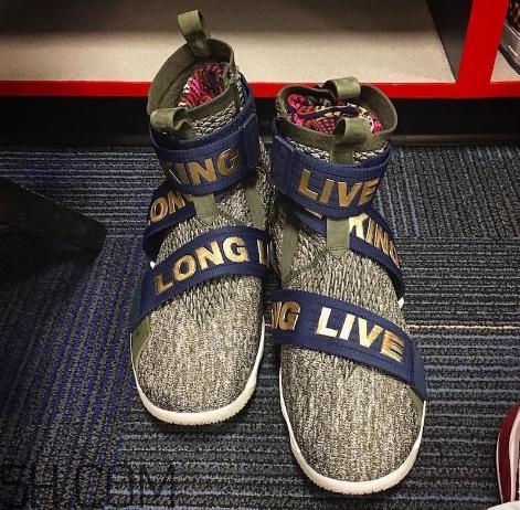 nike lebron 15 long live the king秀場綁帶版會發(fā)售嗎？