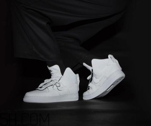 psny與nike air force 1 high聯(lián)名款實(shí)物上腳效果怎么樣？