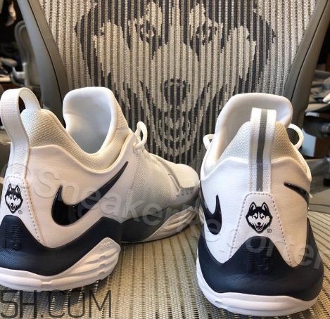 nike pg 1哈士奇隊配色實物什么樣_會發(fā)售嗎？