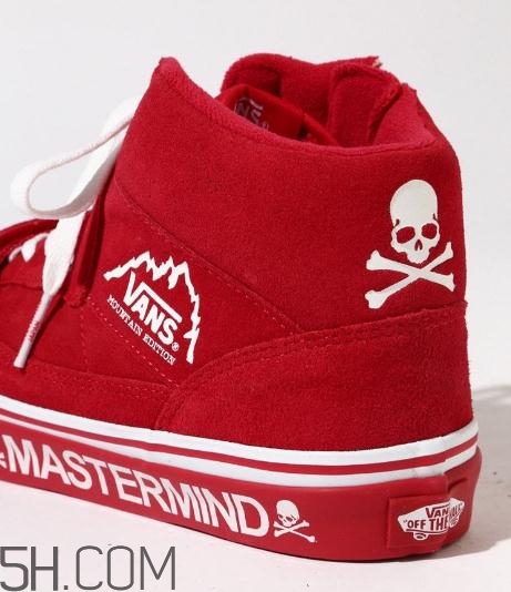 mastermind japan與vans紅色骷髏聯(lián)名發(fā)售時(shí)間_多少錢(qián)？