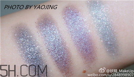 mac le disko dazzleshadow眼影色號(hào)_試色圖