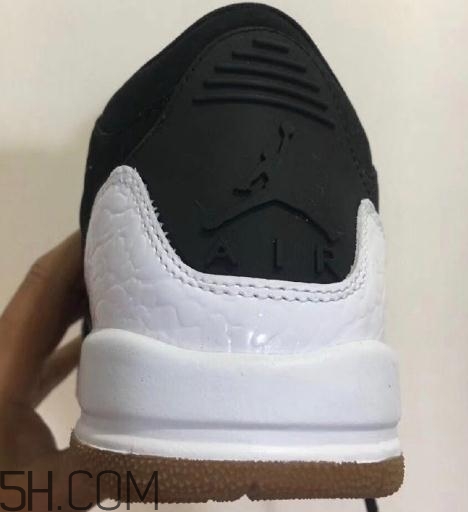 air jordan 3黑白熊貓配色會發(fā)售嗎_實(shí)物曝光