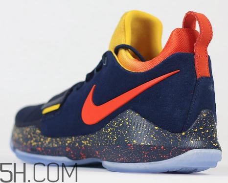 nike pg 1 midnight in okc雷霆配色會(huì)發(fā)售嗎？