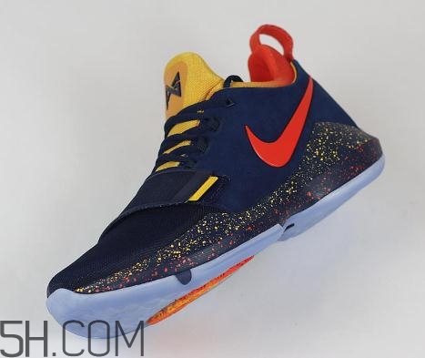 nike pg 1 midnight in okc雷霆配色會(huì)發(fā)售嗎？