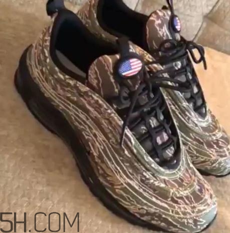 nike air max 97 usa camo發(fā)售時間_實物上腳效果