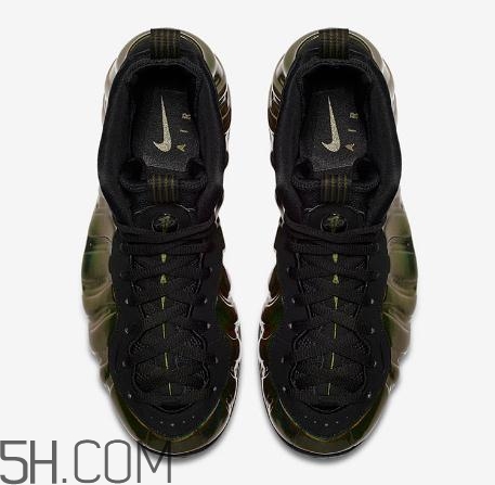 nike air foamposite one綠噴發(fā)售時間_價格