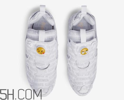 vetements與reebok聯(lián)名emoji表情運(yùn)動(dòng)鞋多少錢_在哪買？