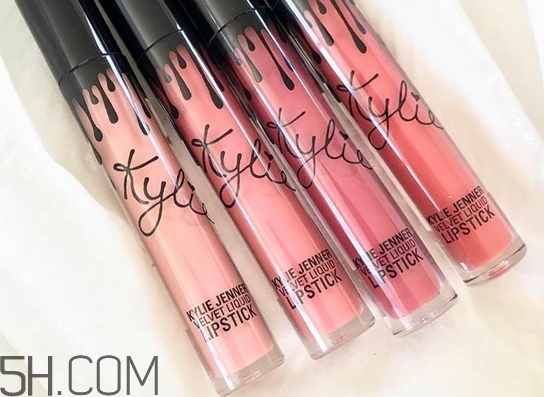 kylie lip kit唇釉色號(hào)_kylie lip kit唇釉試色圖