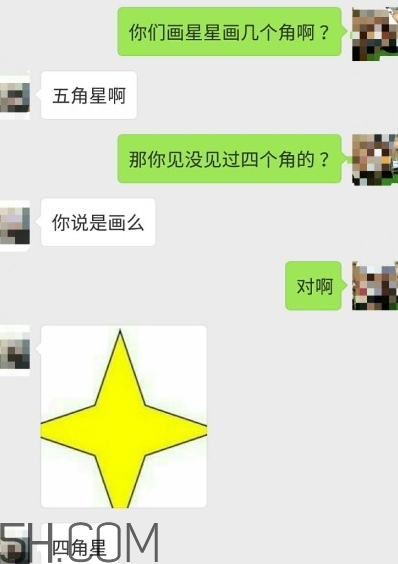 四個角的星星什么意思？四個角的星星怎么回復(fù)