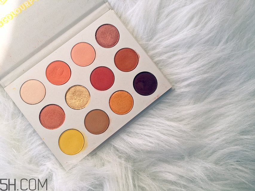 colourpop眼影盤哪款好_colourpop眼影盤試色對比