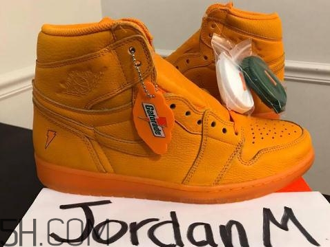 air jordan 1 gatorade佳得樂橙色版發(fā)售時(shí)間_多少錢？