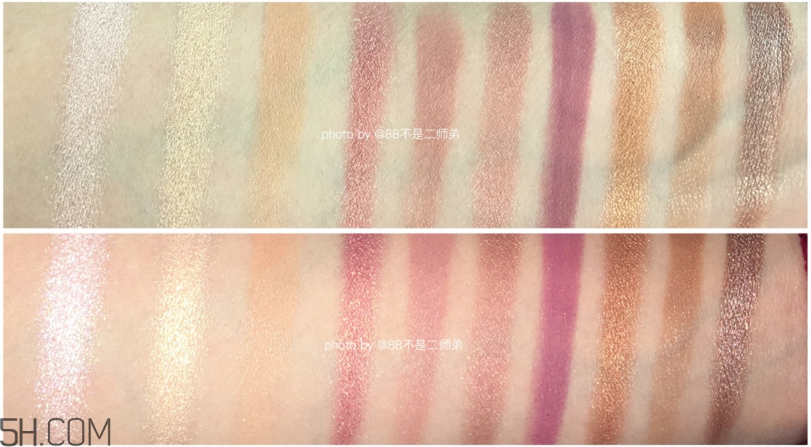 colourpop紅薯盤(pán)色號(hào)_colourpop紅薯盤(pán)試色圖