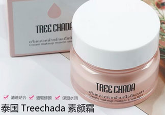 treechada素顏霜好用嗎_treechada素顏霜評測