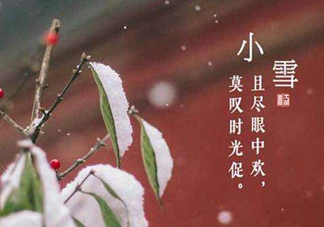 小雪節(jié)氣是怎樣來的？小雪節(jié)氣飲食習(xí)俗有哪些