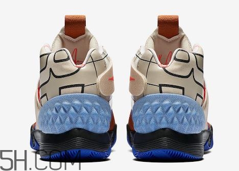 nike kyrie s1 hybrid what the配色實物什么樣？