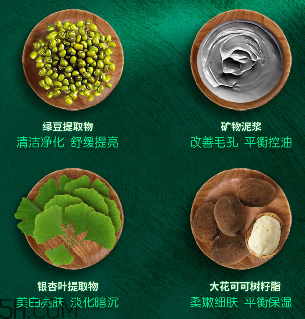 膜法世家綠豆泥漿面膜