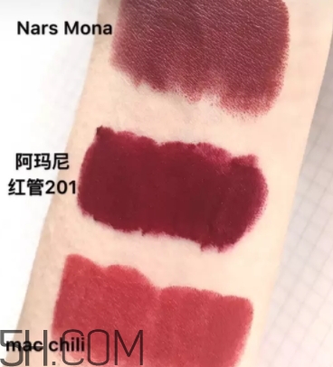 nars mona口紅顯白嗎？nars mona適合黃皮嗎？