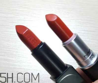 nars mona和mac chili顏色一樣嗎？nars mona和chili試色對比