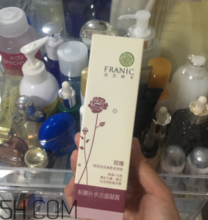 franic潔面凝露含有皂基嗎_franic潔面凝露適合膚質(zhì)