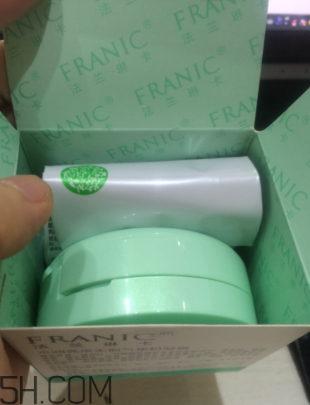 franic氣墊BB霜好不好用_franic氣墊BB霜使用心得