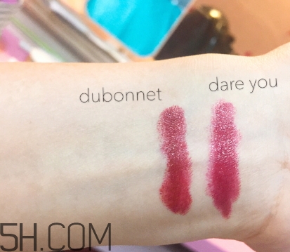 mac dubonnet和dare you一樣嗎_試色對(duì)比