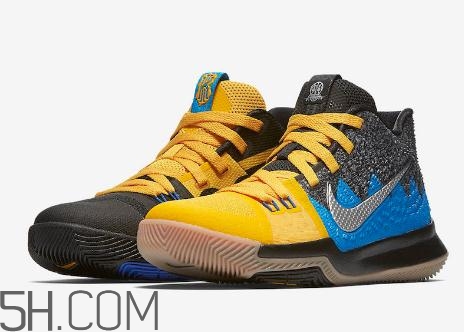 nike kyrie 3 what the鴛鴦配色發(fā)售時間_有男碼嗎？