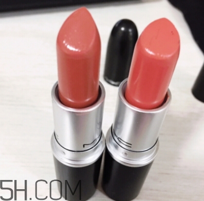 mac vegas volt和see sheer一樣嗎_試色對比