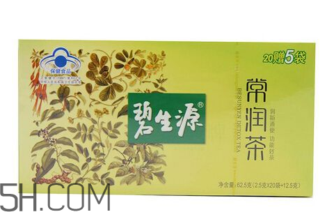 碧生源常潤茶是治什么？碧生源常潤茶是藥嗎？