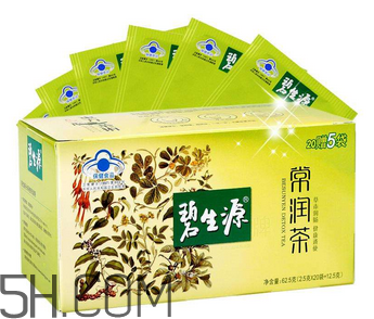 碧生源常潤茶能長期喝嗎？碧生源常潤茶能治便秘嗎？