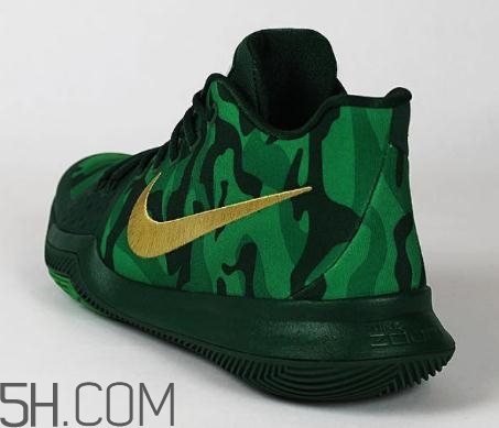 nike kyrie 3 pe迷彩綠配色會(huì)發(fā)售嗎？