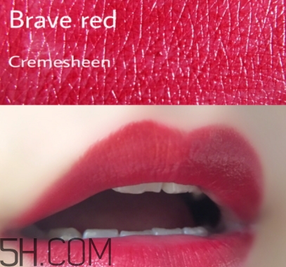 mac brave red是什么紅？mac brave red試色