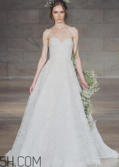 reem acra2018秋冬婚紗系列好看嗎_有哪些款式？