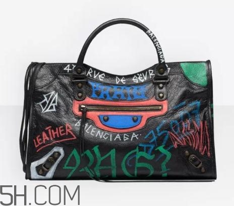 balenciaga巴黎世家graffiti涂鴉系列包包多少錢(qián)？