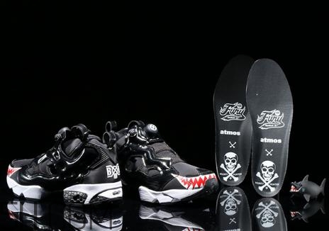 atmos bounty hunter與reebok聯(lián)名鯊魚運動鞋在哪買_多少錢？