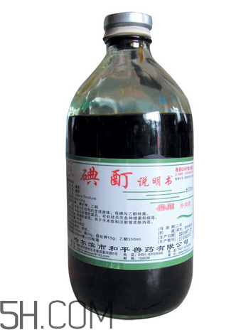 碘酊會燒傷皮膚嗎？碘酊有毒嗎？