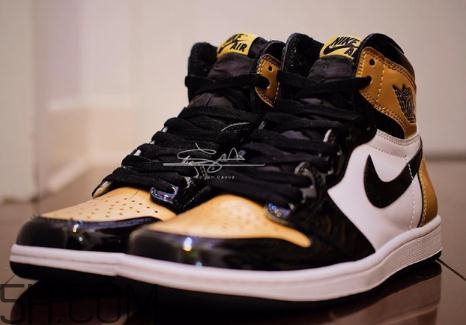 air jordan 1 gold toe黑金腳趾發(fā)售時間_多少錢？